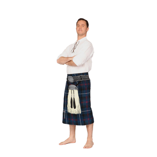 Bannockburn Blue Kilt Towel